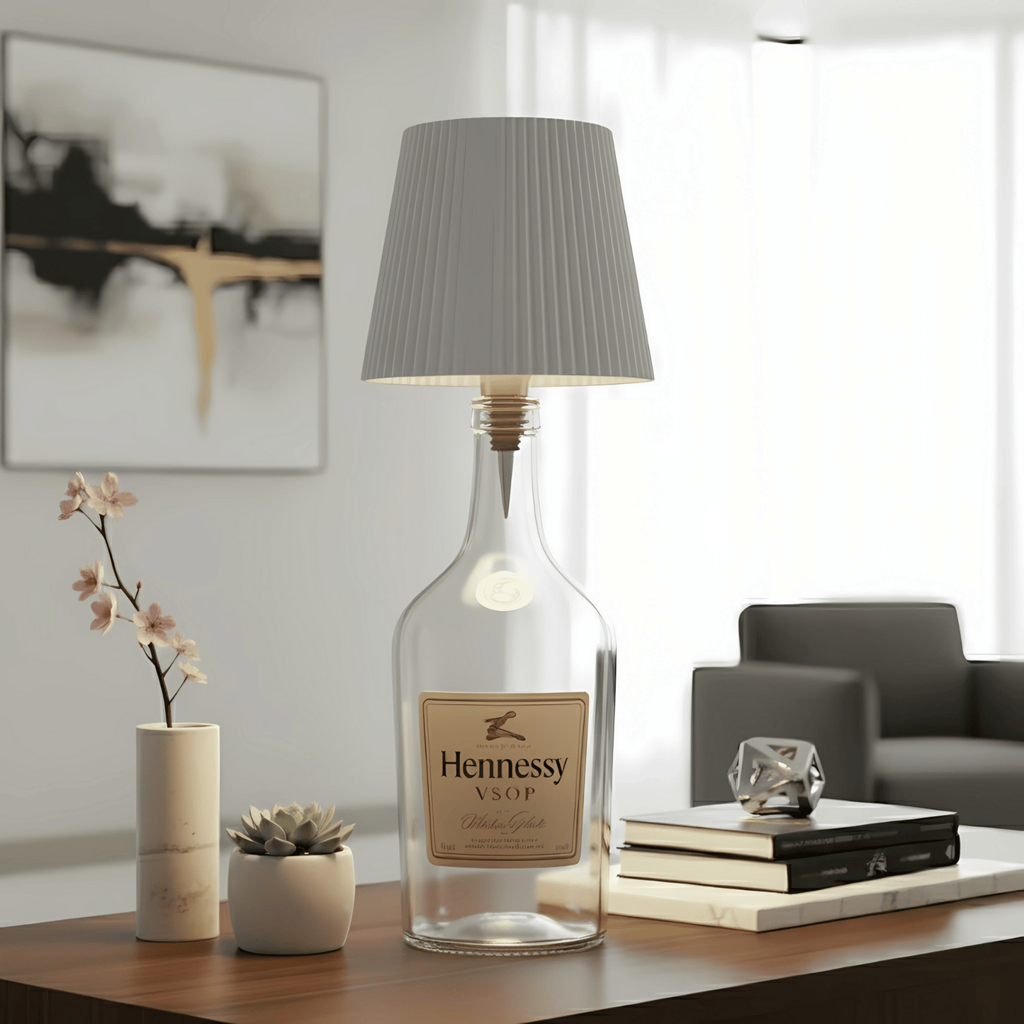 Wireless Bottle Lamp