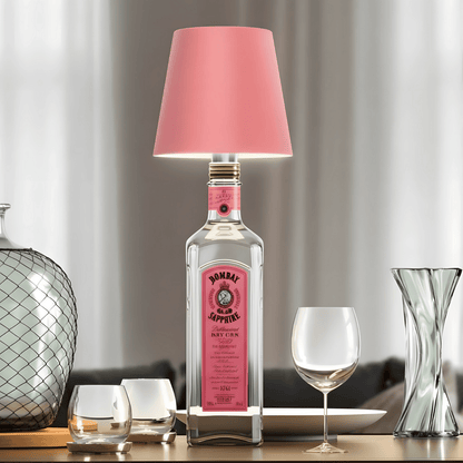 Wireless Bottle Lamp