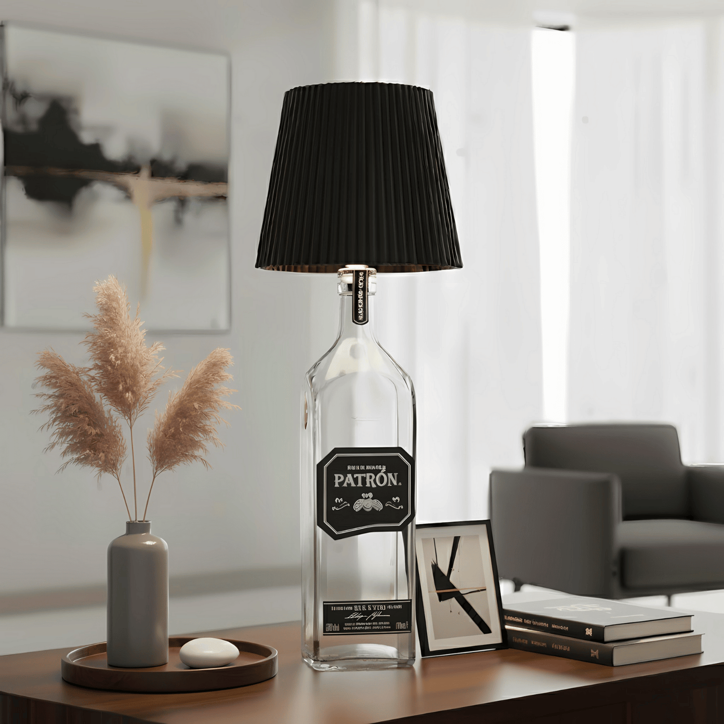 Wireless Bottle Lamp