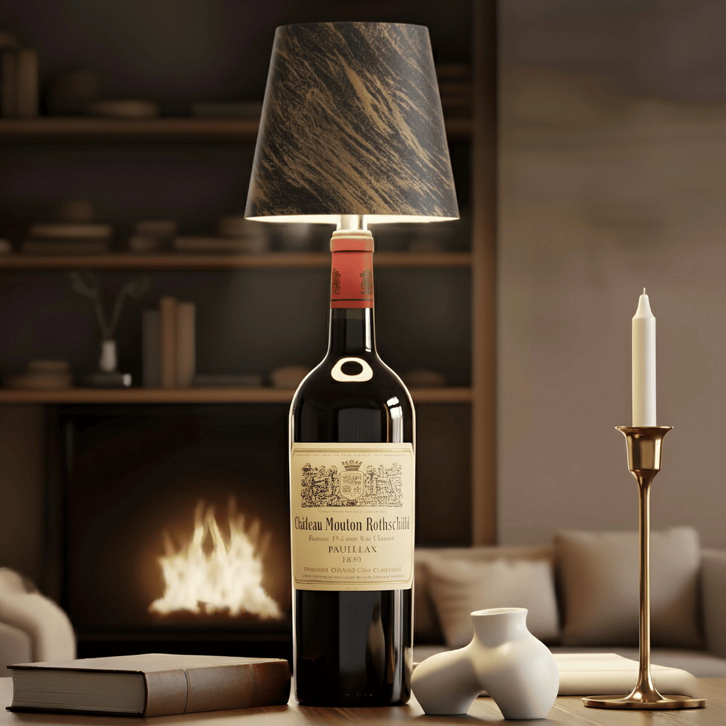 Wireless Bottle Lamp